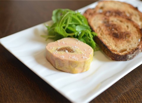 Foie Gras à la Figue et Fleur de Sel Foie Gras à la Figue et Fleur de Sel